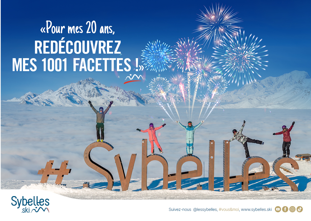 Les Sybelles fêtent leurs 20 ans cet hiver
