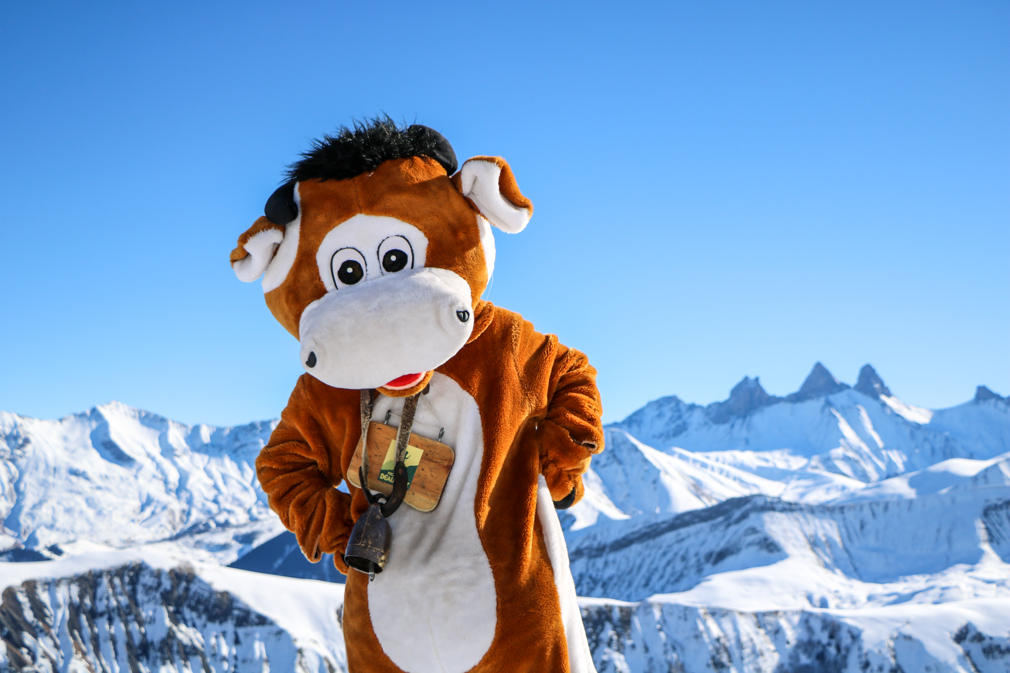 Sorlinette sur les pistes