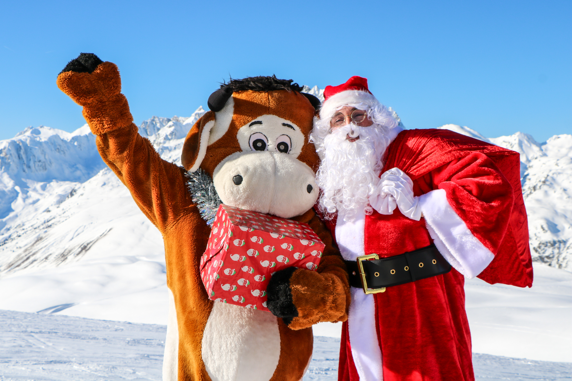 Sorlinette et le Père Noël