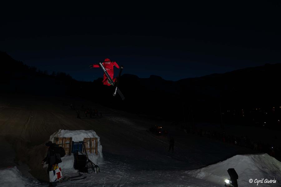 Big Air - Démonstration freestyle_Saint-Sorlin-d'Arves - Saut à ski - freestyle