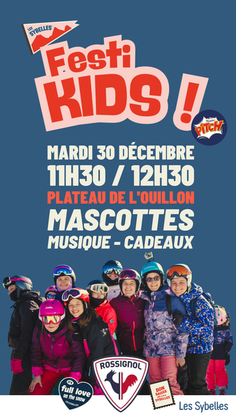 Sybelles® Festi'Kids