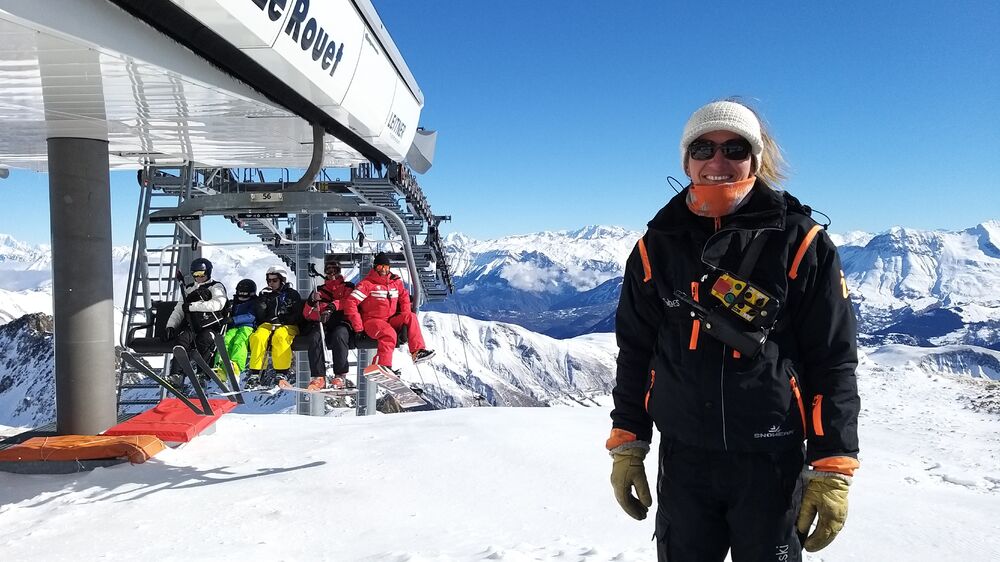 gare telesiege - gare telesiege