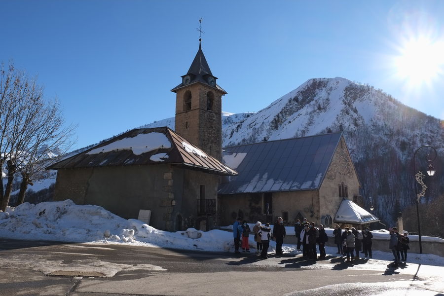 Visite guidée de St Sorlin d'Arves - Visite guidée de St Sorlin d'Arves