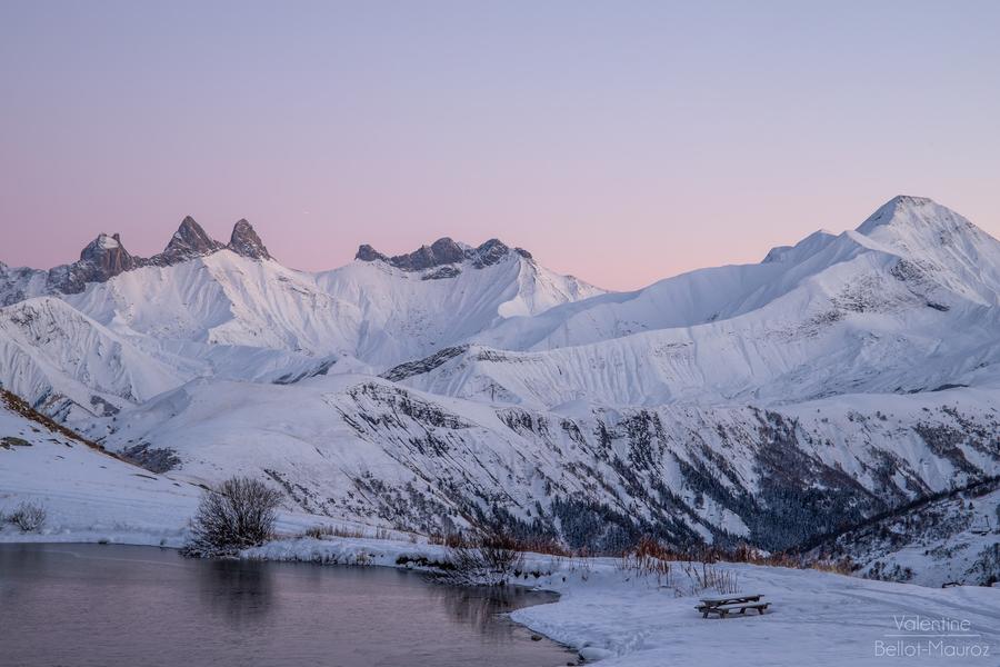 Pilates_Saint-Sorlin-d'Arves - Couché de soleil