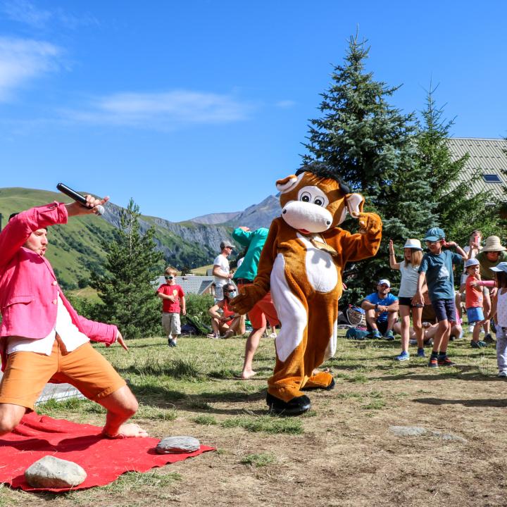 Danse de Sorlinette en été