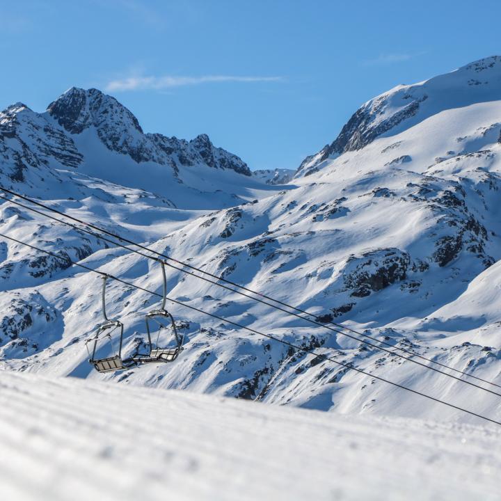 Domaine skiable Saint Sorlin d'Arves