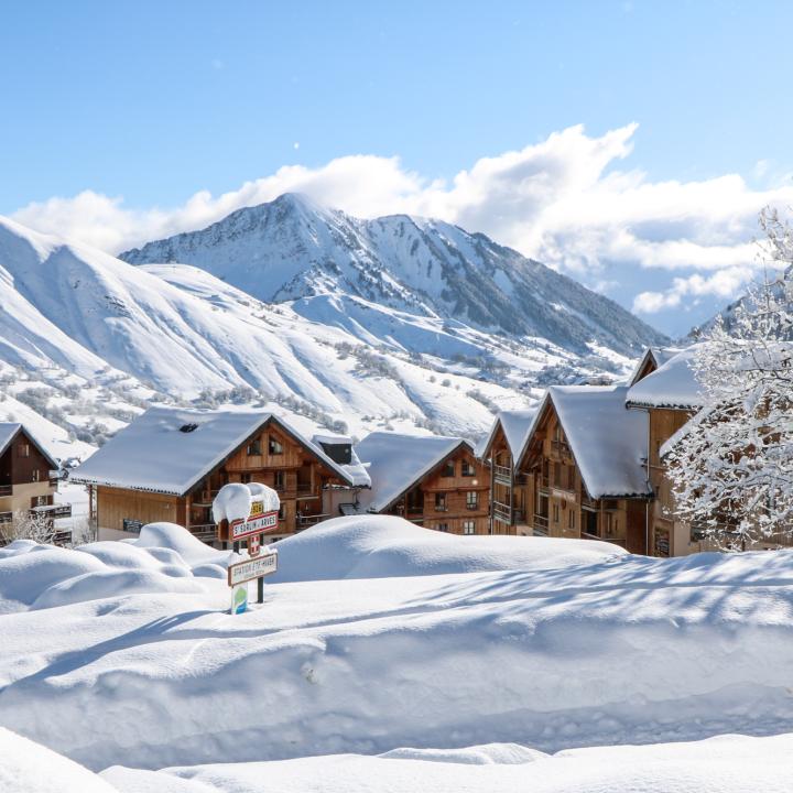 Résidences de tourisme en hiver