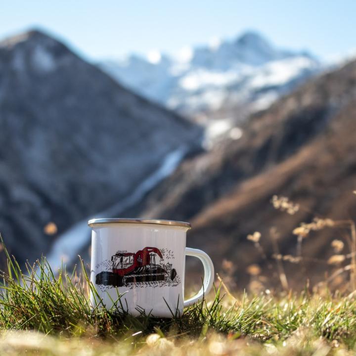 Mug dameuse souvenir
