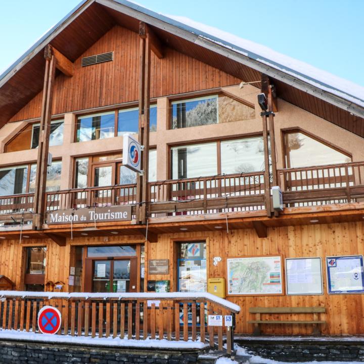 Office de Tourisme de Saint Sorlin d'Arves en hiver