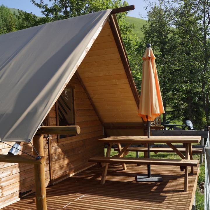 Hébergement au camping