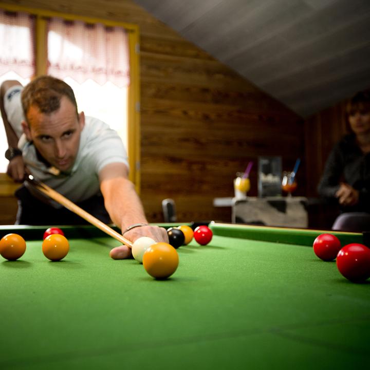 Joueur de billard