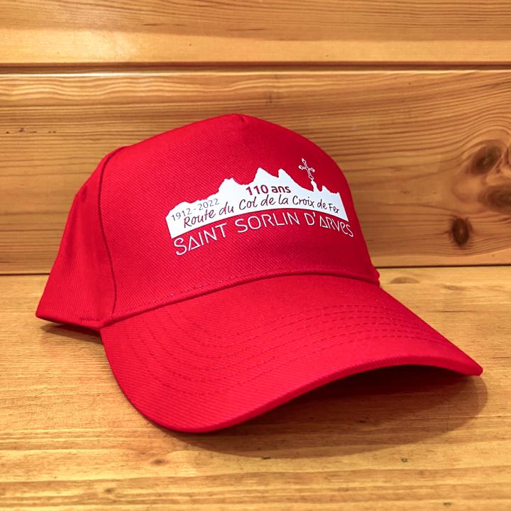 Casquette 110 ans Route du Col de la Croix de Fer