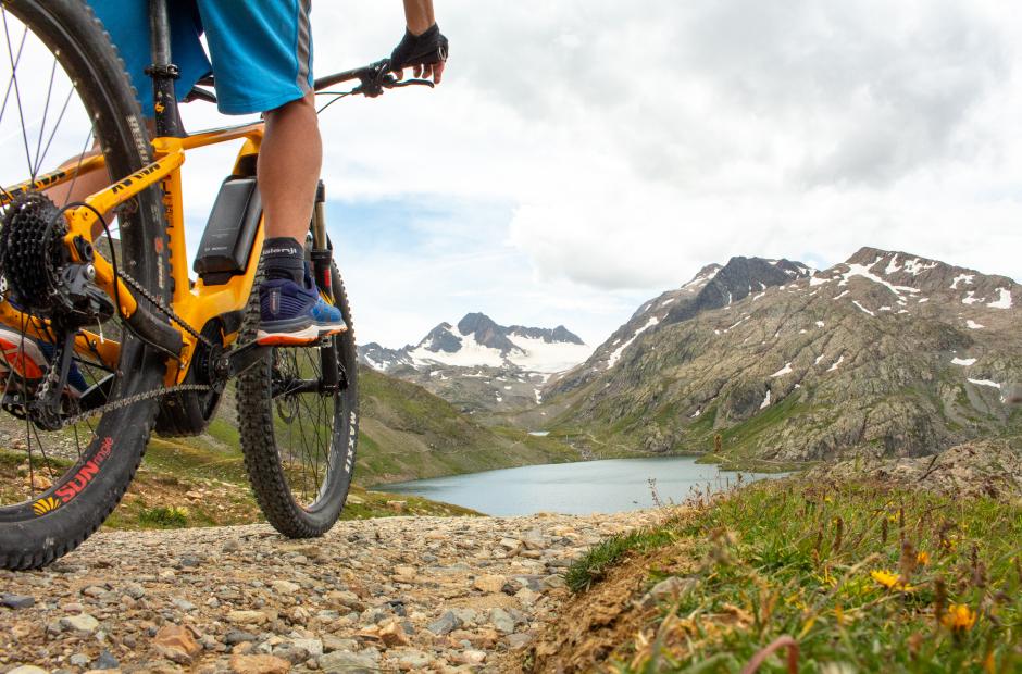 rando vtt électrique