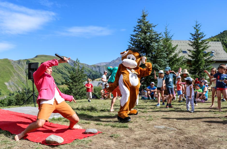 Danse de Sorlinette en été