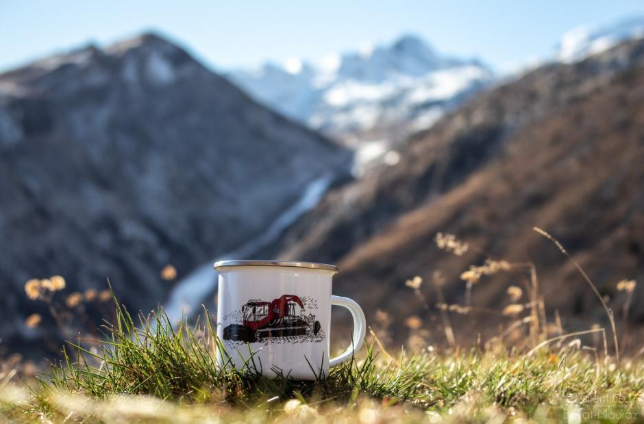 Mug dameuse souvenir