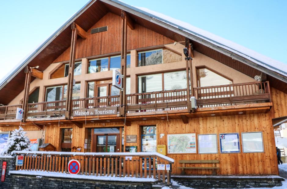 Office de Tourisme de Saint Sorlin d'Arves en hiver