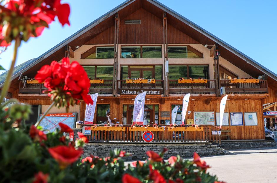Office de Tourisme de Saint Sorlin d'Arves fleurie