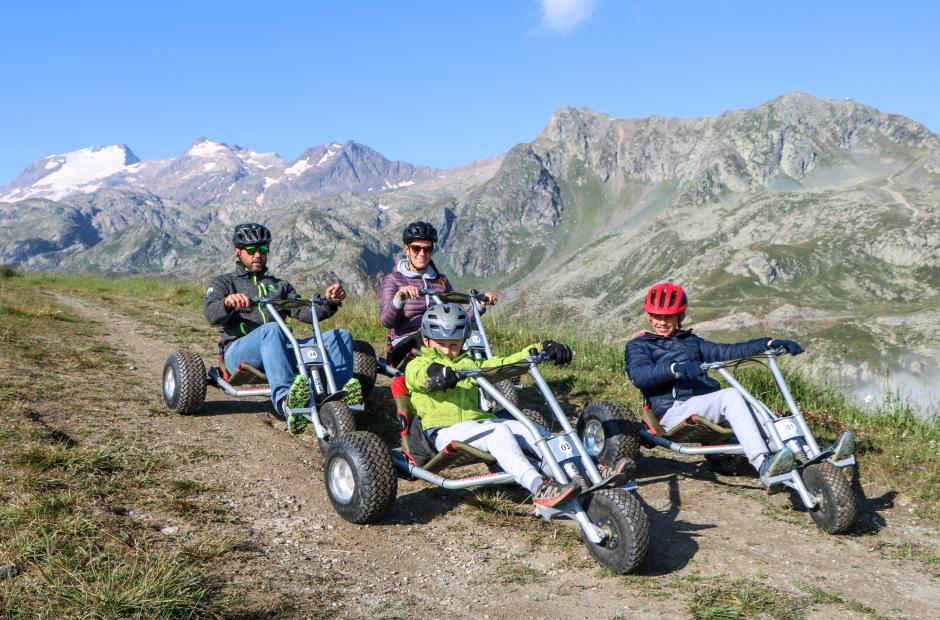photo mountain kart
