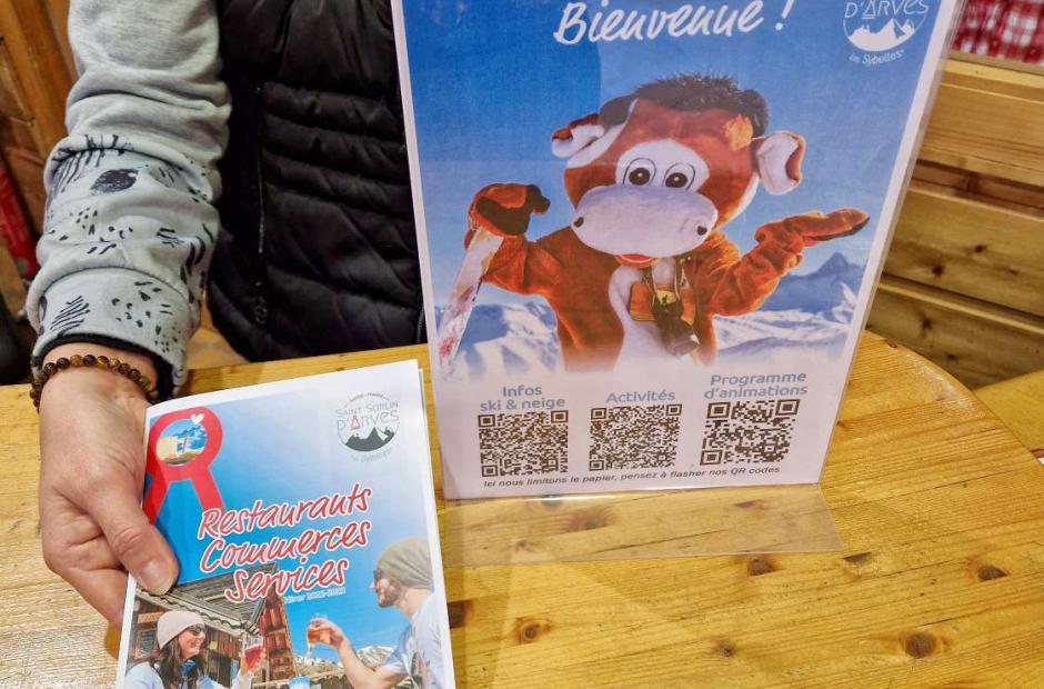 documentation Office de Tourisme Saint Sorlin d'Arves