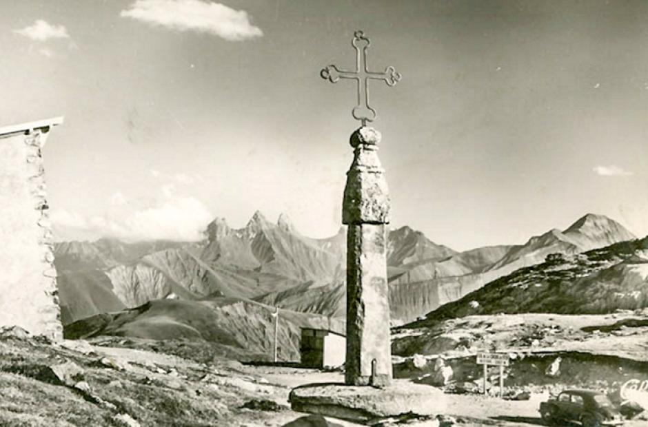 Saint Sorlin d'Arves - Col de la Croix de Fer - photo ancienne
