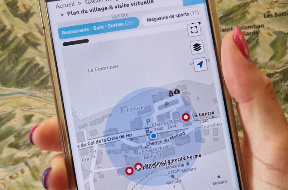 Site internet Saint Sorlin d'Arves