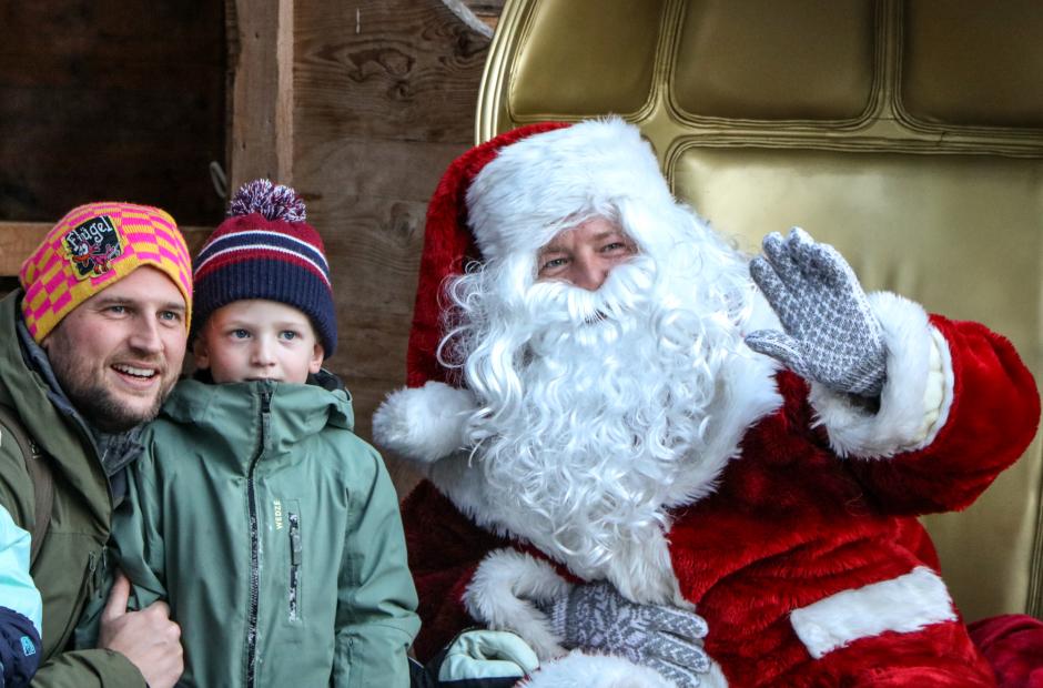 Rencontre avec le Père Noël