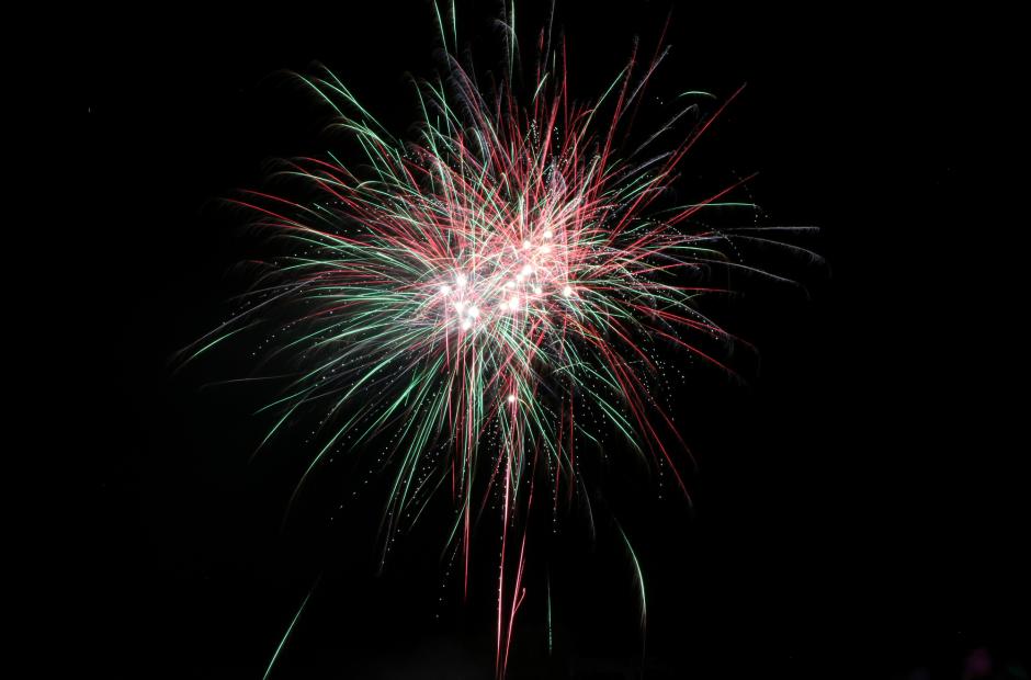 Feu d'artifice