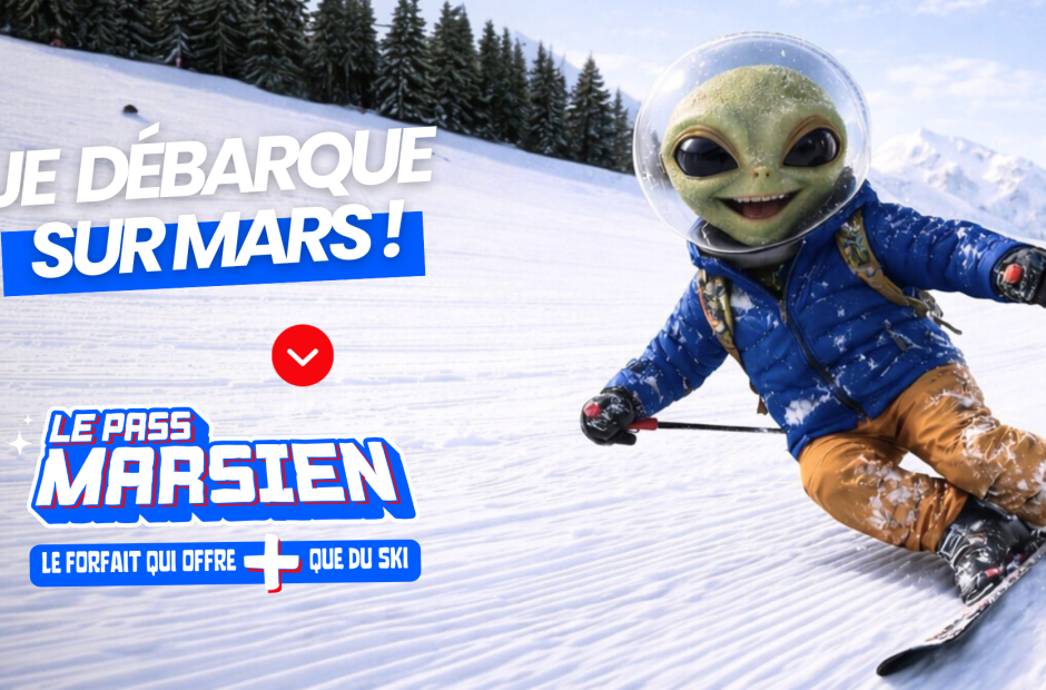 Pass Marsien en ski