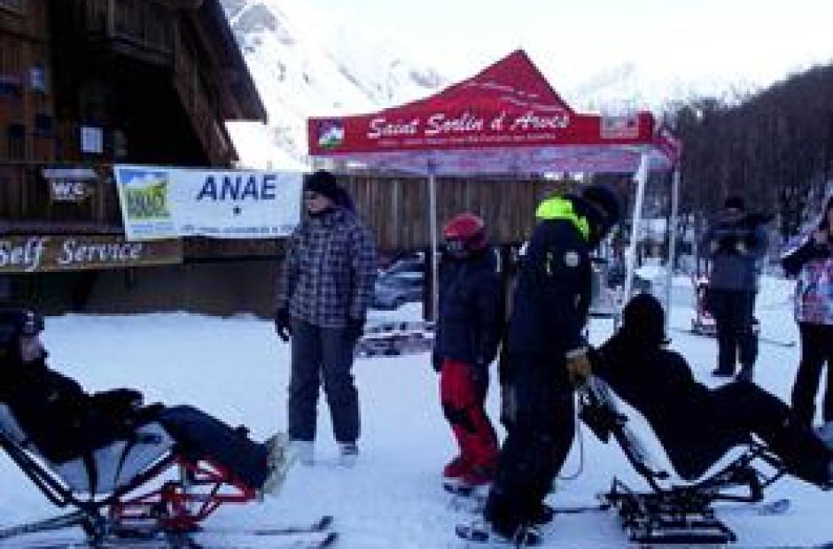 Fauteuil ski - Handi ski