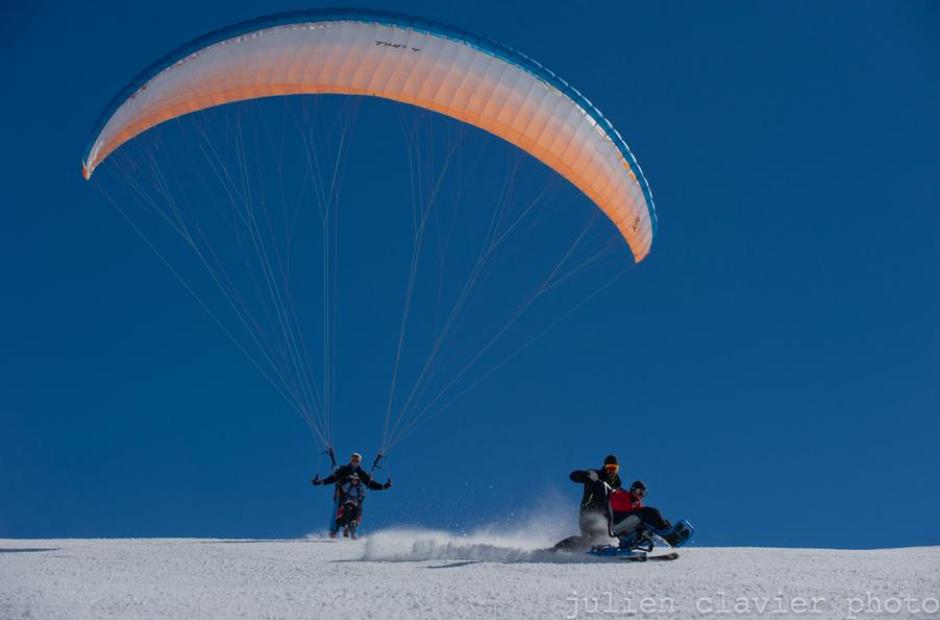 Fauteuil ski - Fauteuil ski et parapente