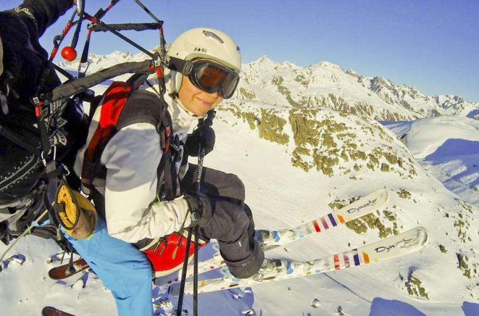 Parapente - Parapente en hiver