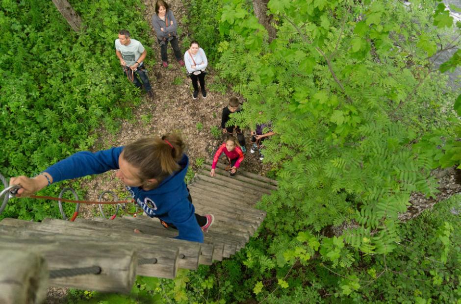 Arvanture - Parcours Forestier à Saint Sorlin d'Arves - Domaine des Sybelles - Arvanture - Parcours Forestier à Saint Sorlin d'Arves - Domaine des Sybelles