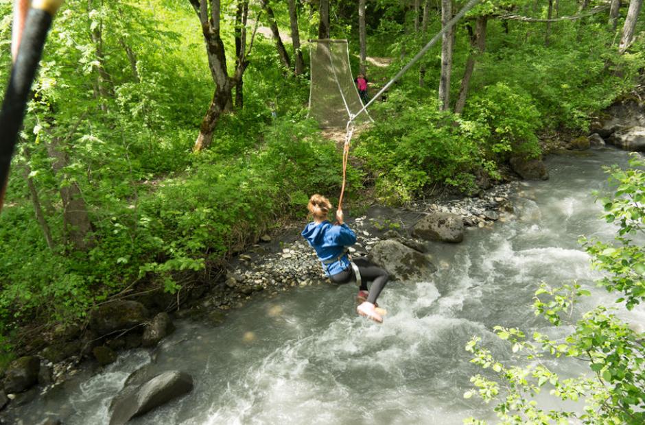 Arvanture - Parcours Forestier à Saint Sorlin d'Arves - Domaine des Sybelles - Arvanture - Parcours Forestier à Saint Sorlin d'Arves - Domaine des Sybelles