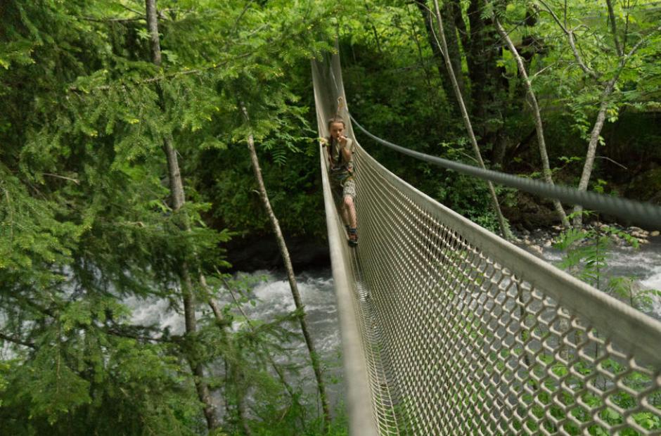 Arvanture - Parcours Forestier à Saint Sorlin d'Arves - Domaine des Sybelles - Arvanture - Parcours Forestier à Saint Sorlin d'Arves - Domaine des Sybelles