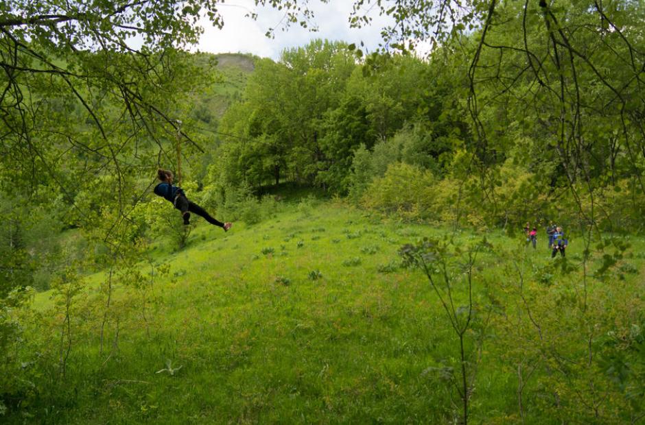 Arvanture - Parcours Forestier à Saint Sorlin d'Arves - Domaine des Sybelles - Arvanture - Parcours Forestier à Saint Sorlin d'Arves - Domaine des Sybelles