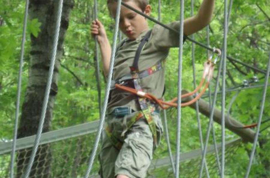 Arvanture - Parcours Forestier