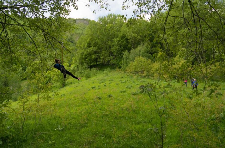 Arvanture - Parcours Forestier