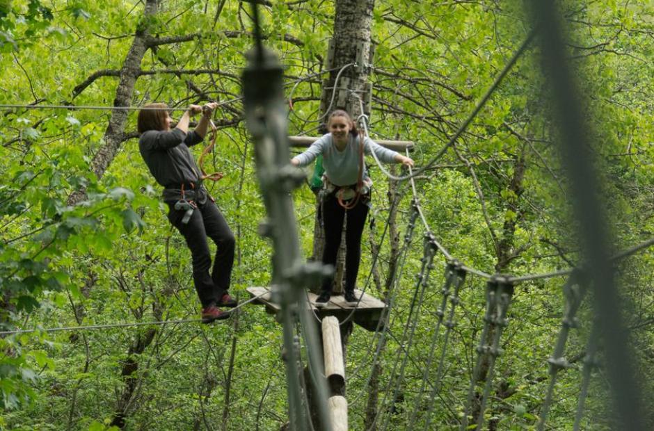 Arvanture - Parcours Forestier