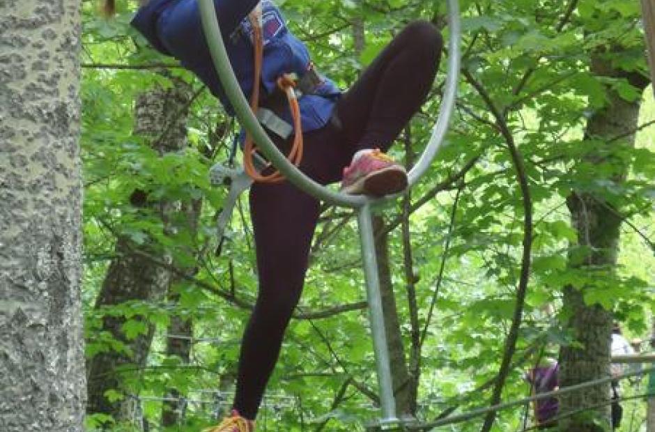 Arvanture - Parcours Forestier