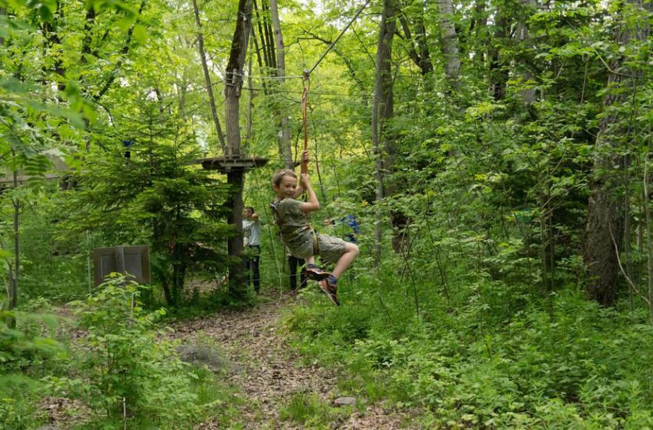 Arvanture - Parcours Forestier