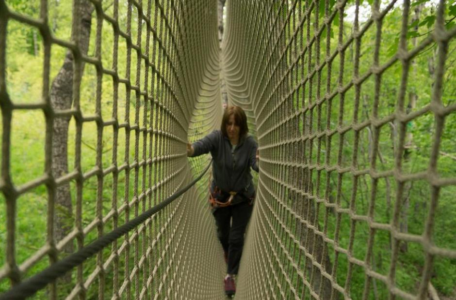 Arvanture - Parcours Forestier