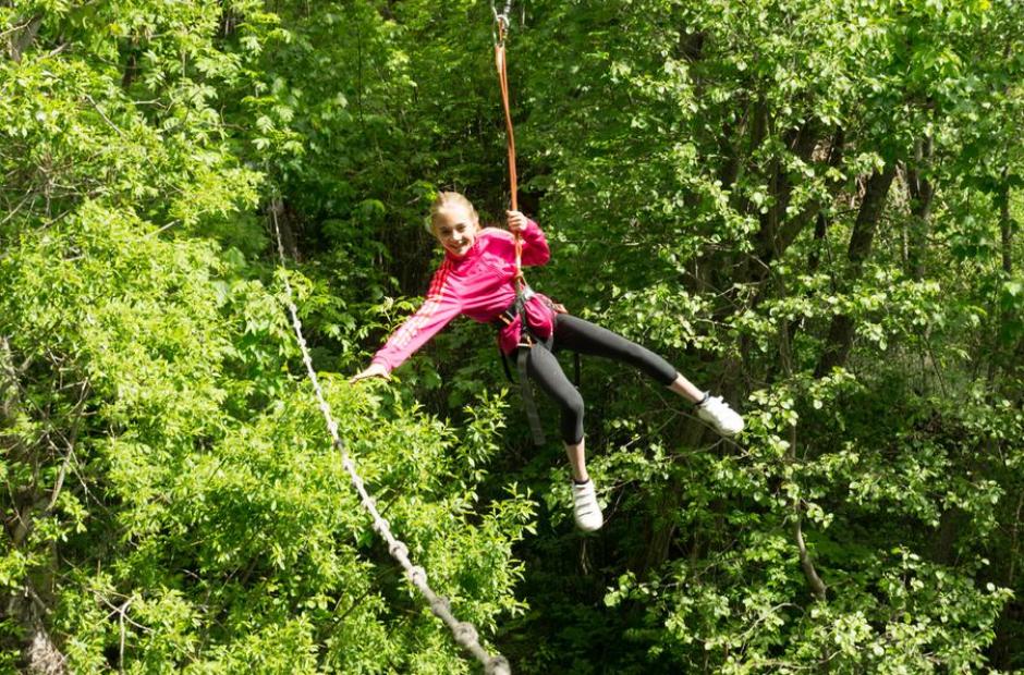 Arvanture - Parcours Forestier