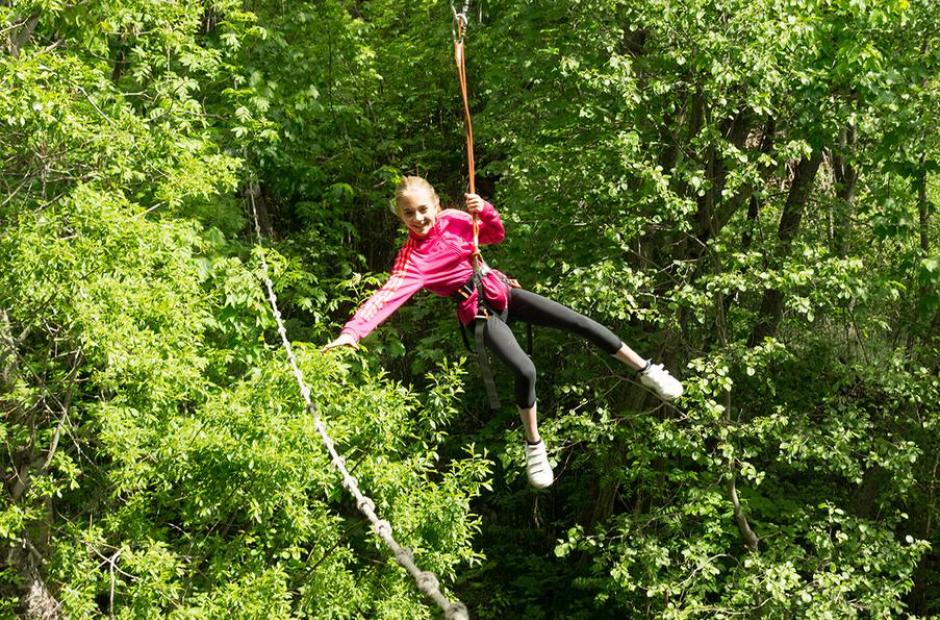 Arvanture - Parcours aventure