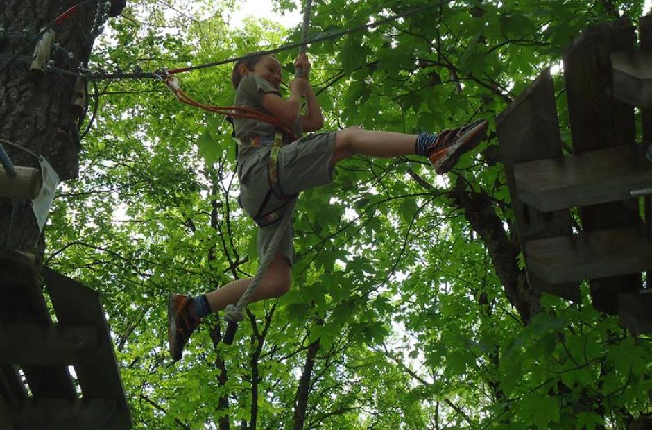 Arvanture - Parcours aventure