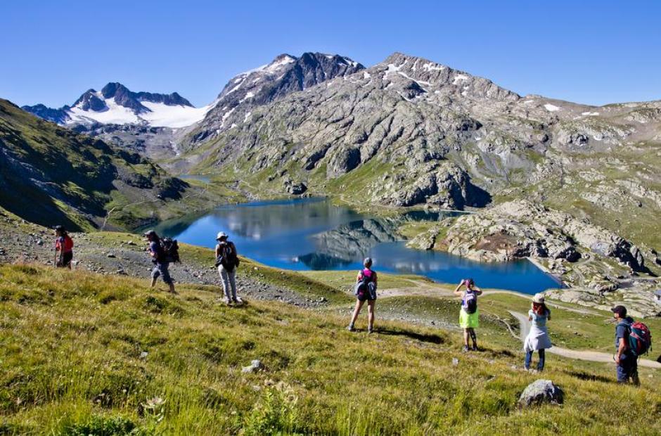 Randonnée encadrées - Randonnée des familles - Trois Lacs