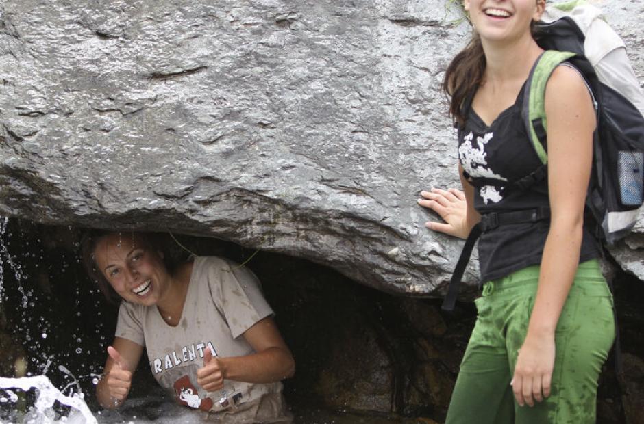 Randonnée Aquatique - Randonnée Aquatique