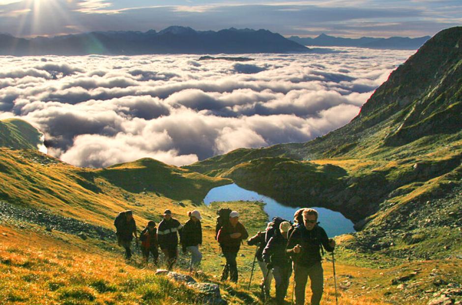 Randonnée avec nuit sous tente - Randonnée avec nuit sous tente