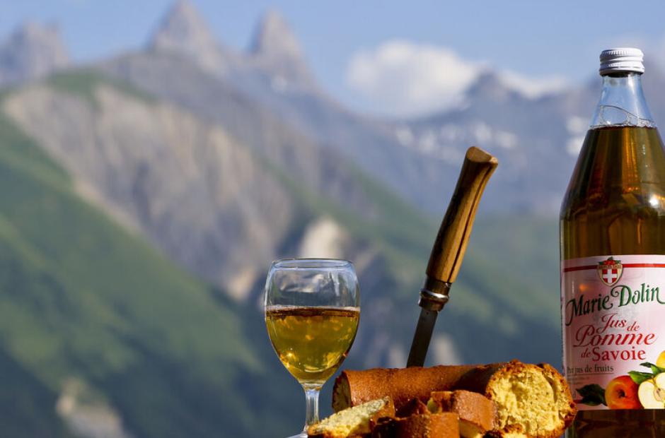 Goûter en alpage - Goûter en alpage