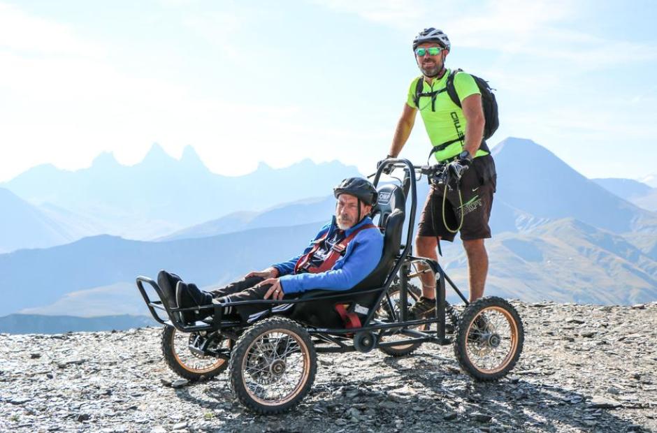 Fauteuil tout terrain Cimgo_Saint-Sorlin-d'Arves - CIMGO Fauteuil tout terrain Cimgo_Saint-Sorlin-d'Arves - CIMGO