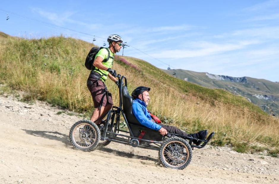 Fauteuil tout terrain Cimgo_Saint-Sorlin-d'Arves - CIMGO Fauteuil tout terrain Cimgo_Saint-Sorlin-d'Arves - CIMGO